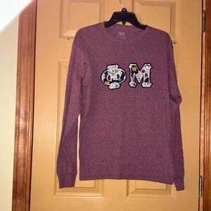 Phi Mu Stitch Letters